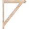 Ekena Millwork Traditional Arts & Crafts Smooth Outlooker, Douglas Fir, 5 1/2"W x 30"D x 36"H OUT06X30X36TRA03SDF - alternate 3